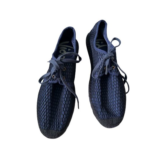 VIDORRETA Men's Navy Black Espadrilles Flats Size 46 / 13 NEW NWOB - Picture 4 of 8